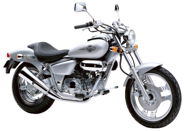 マグナ50 2001年モデル 50cc マニュアル 原付 - ホンダ