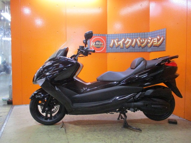 即納日本製マジェスティ250Cカスタム オレンジ/ブラック 自賠責保険5年3月　ローンホイ　スーパーローダウン 126cc-250cc